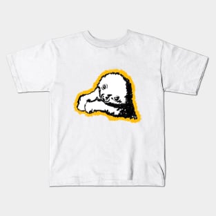 Cute Baby Sloth Kids T-Shirt